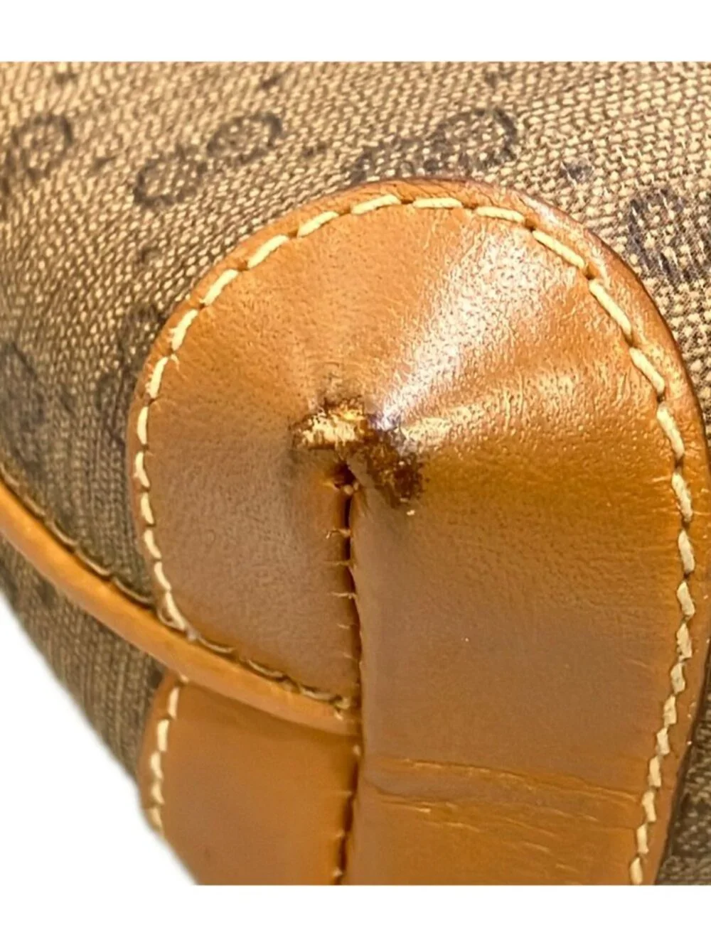 Gucci Shoulder Bag Crossbody Micro GG 007 - Picture 9 of 10